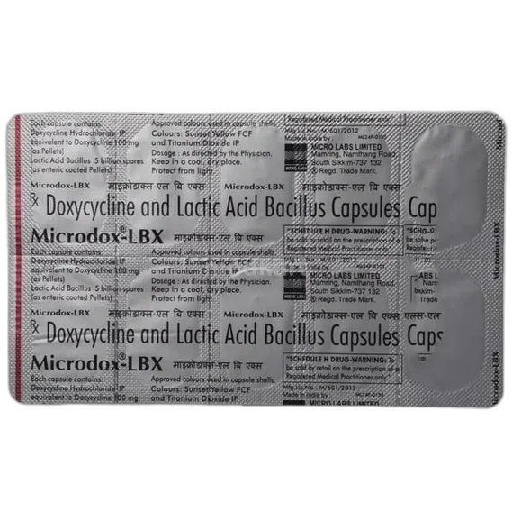 microdox lbx capsule 10's